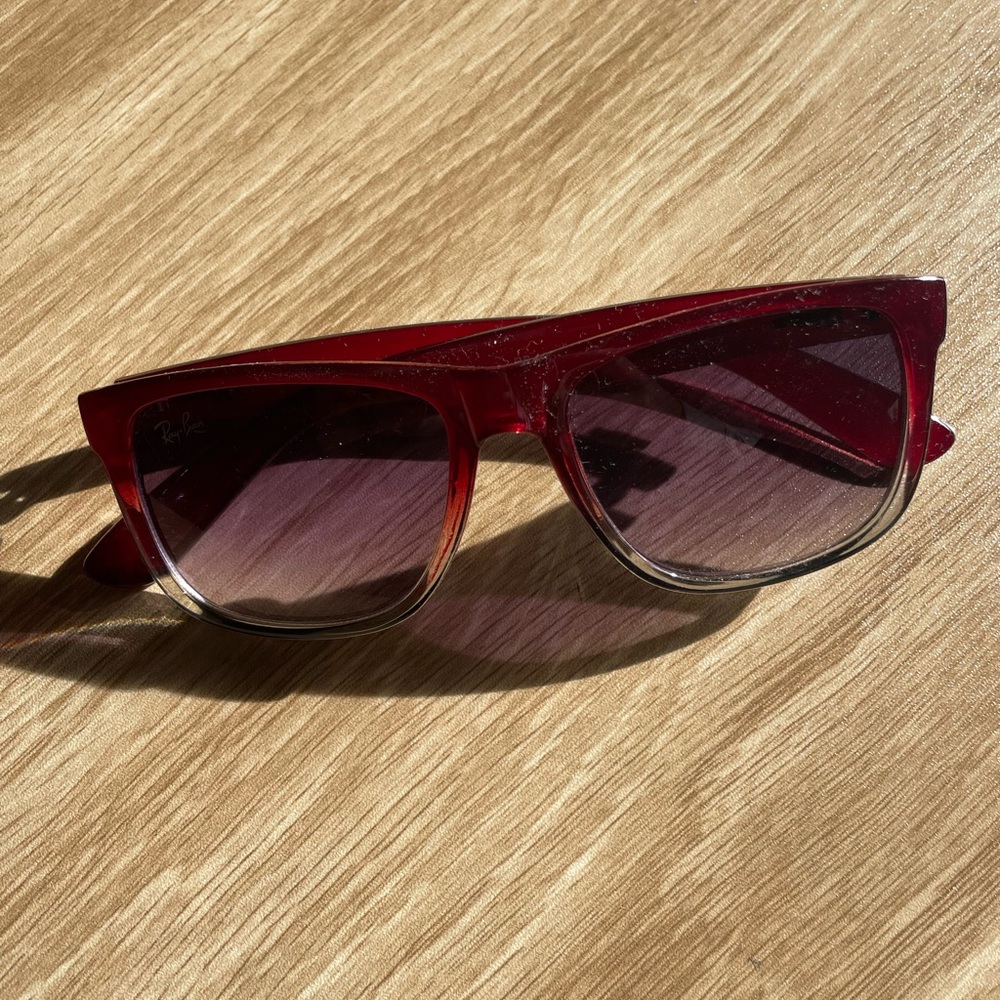 Ray-Ban Red Sunglasses